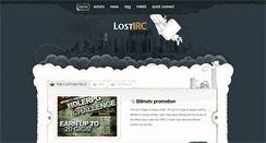 Desktop Screenshot of lostirc.org