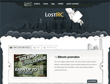 Tablet Screenshot of lostirc.org